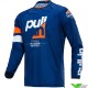 Pull In Challenger Race Cross Shirt - Oranje Navy (XXXL)