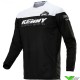 Kenny Track Cross shirt - Zwart / Wit (S)