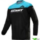Kenny Track Cross shirt - Zwart / Turquoise (S/L/XXL)