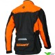 Kenny Titanium Enduro Jacket - Black / Orange (M/L)