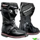 Kenny Track Youth Motocross Boots - Black