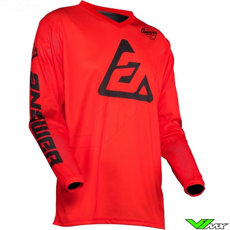 Answer Arkon 2020 Motocross Jersey - Bold / Red (M)