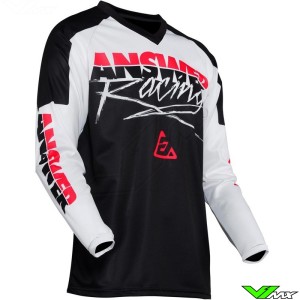 Answer Syncron Cross shirt - Pro Glow / Roze (S)