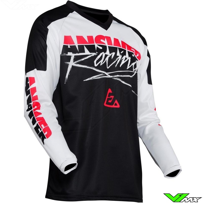 Answer Syncron Motocross Jersey - Pro Glow / Pink (S)