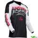 Answer Syncron Youth Motocross Jersey - White / Pink (M)