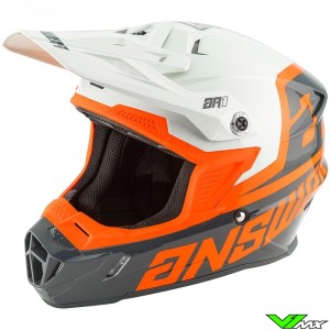 Answer AR1 Motocross Helmet - Voyd / Charcoal / Grey