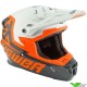 Answer AR1 Motocross Helmet - Voyd / Charcoal / Grey