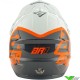 Answer AR1 Motocross Helmet - Voyd / Charcoal / Grey