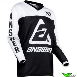 Answer Arkon OPS 2020 Enduro Jersey - Black / White (XXL)