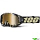 100% Racecraft Ergoflash Motocross Goggle - Mirror Gold