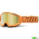100% Accuri Luminari Motocross Goggle - Mirror Gold