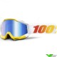 100% Accuri Astra Motocross Goggle - Mirror Blue