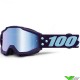 100% Accuri Manuever Crossbril - Mirror Blauw