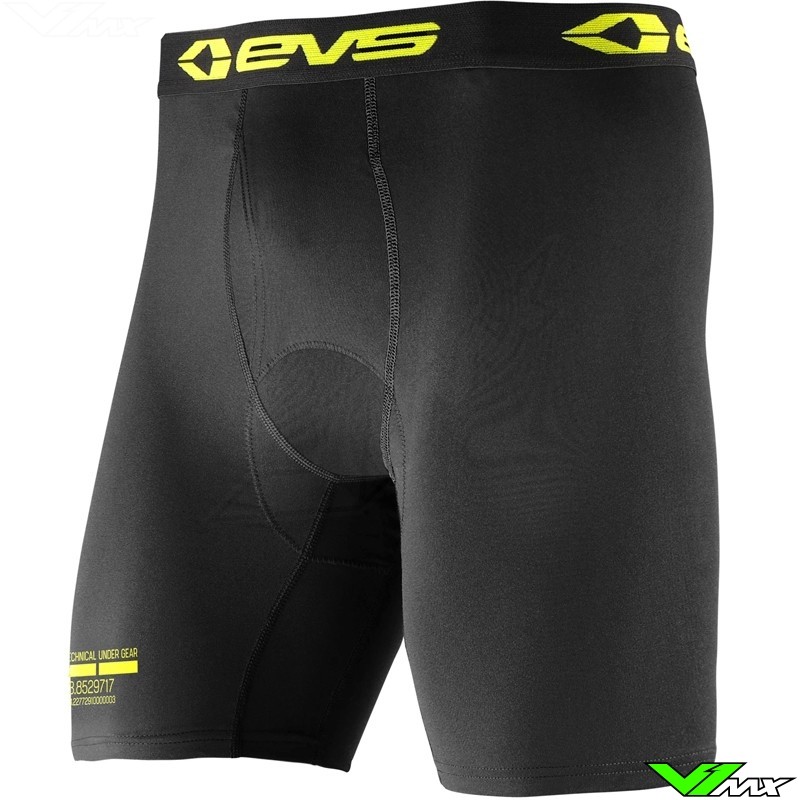 EVS TUG Boxer - Black