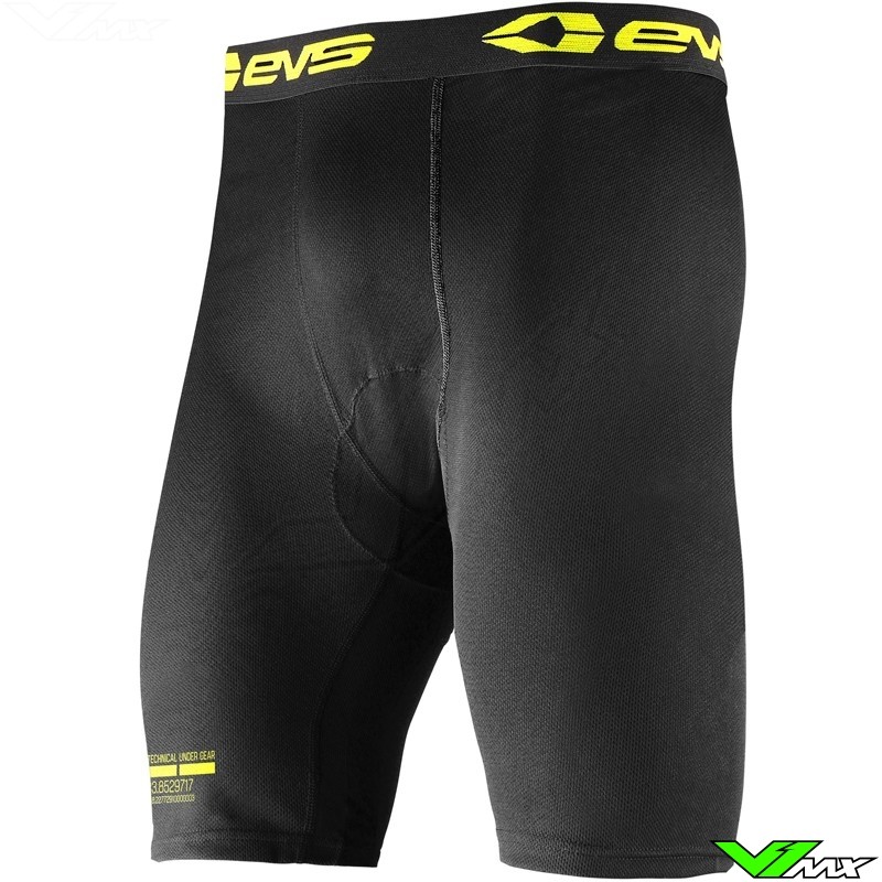 EVS TUG Boxer - Ventilated / Black