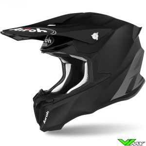 Airoh Twist 2.0 Motocross Helmet - Matt Black