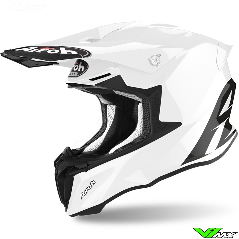 Airoh Twist 2.0 Motocross Helmet - White