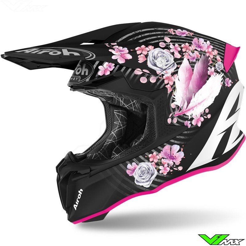 Airoh Twist 2.0 Motocross Helmet - Mad