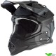 Oneal 2 Series Motocross Helmet - Slick / Black / Grey (M/L)