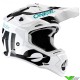 Oneal 2 Series Motocross Helmet - Slick / White (M)