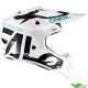 Oneal 2 Series Motocross Helmet - Slick / White (M)