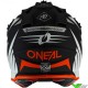 Oneal 2 Series Crosshelm - Spyde / Oranje (S/M/XL)