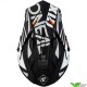 Oneal 2 Series Motocross Helmet - Spyde / Orange (S/M/XL)
