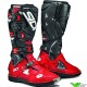 Sidi Crossfire 3 Motocross Boots - Red / Black