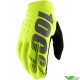 100% Brisker Crosshandschoenen - Fluo Geel