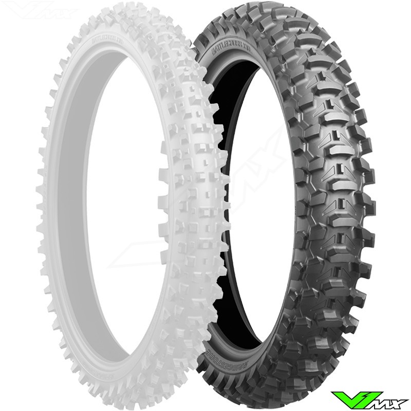 Bridgestone Battlecross X10 Motocross Tire 100/90-19 57M