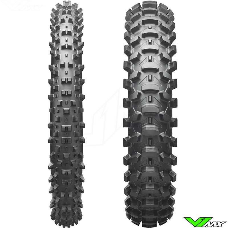 80/100x21 Bridgestone Battlecross X10 Mud and Sand Tire for Beta 390 RR-S 2017-2018 