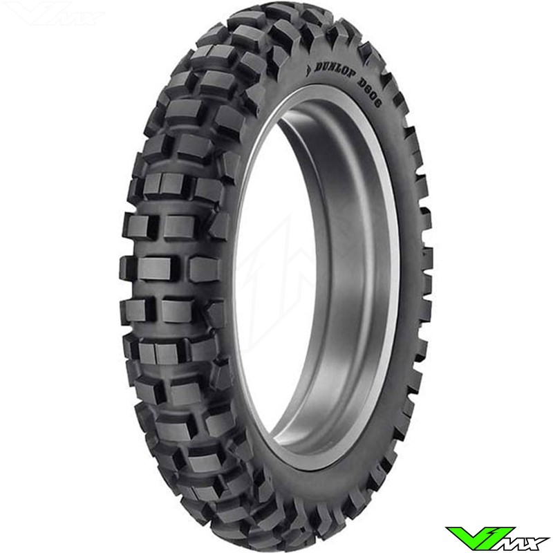 Dunlop D606 Motocross Tire 130/90-18 69R