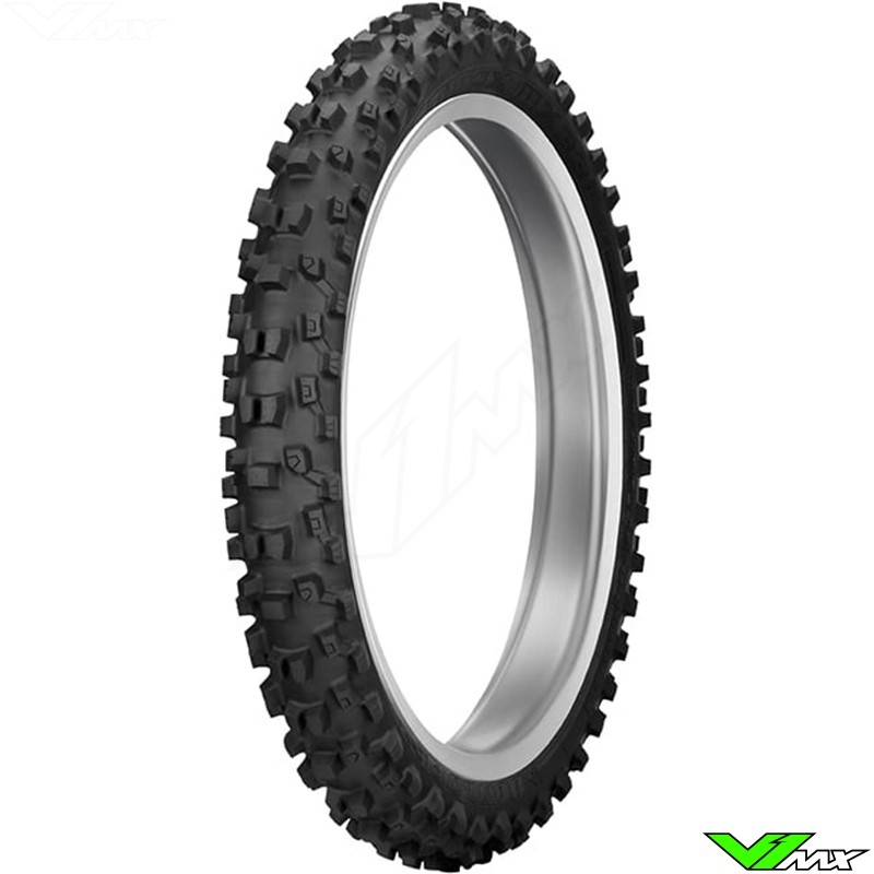 90/100-18 DUNLOP Geomax MX33 Rear Tire Compatible with 74-88 Yamaha YZ250 