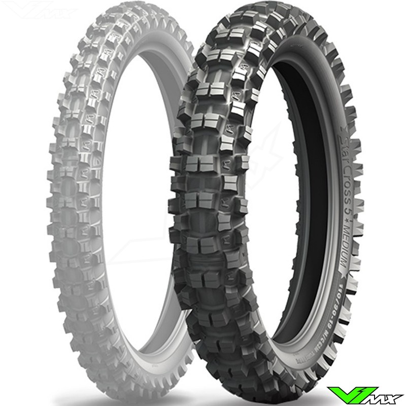 Michelin Starcross 5 Medium Motocross Tire 110/90-19 62M