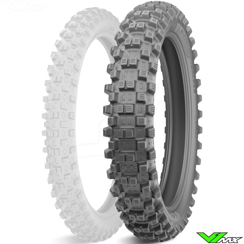 Michelin Tracker Motocross Tire 120/80-19 63R