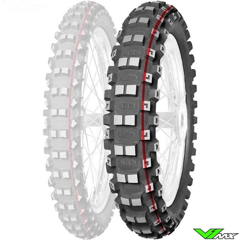 Mitas Terra Force MX Medium - Hard Motocross Tire 100/100-18 59M