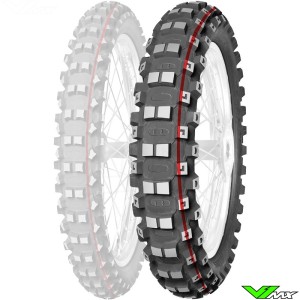 Mitas Terra Force MX Medium - Hard Motocross Tire 100/90-19 57M