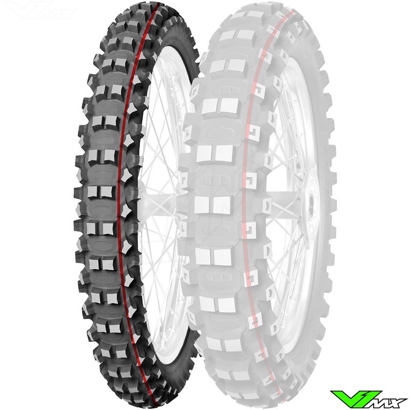 Mitas Terra Force MX Medium - Hard Motocross Tire 80/100-21 51M