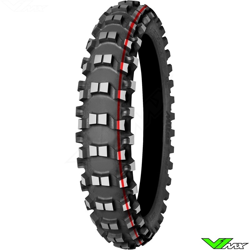 Mitas Terra Force MX Soft - Medium Motocross Tire 100/100-18 59M