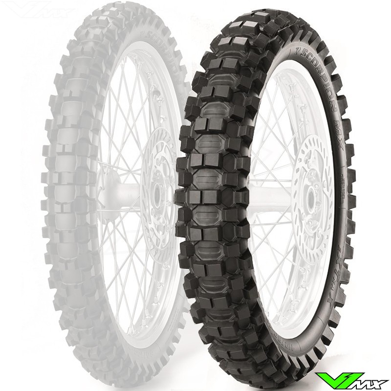 Pirelli Scorpion MX Extra X Motocross Tire 100/90-19 57M