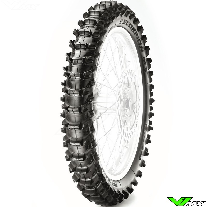 Pirelli Scorpion MX Soft Motocross Tire 100/90-19 57M