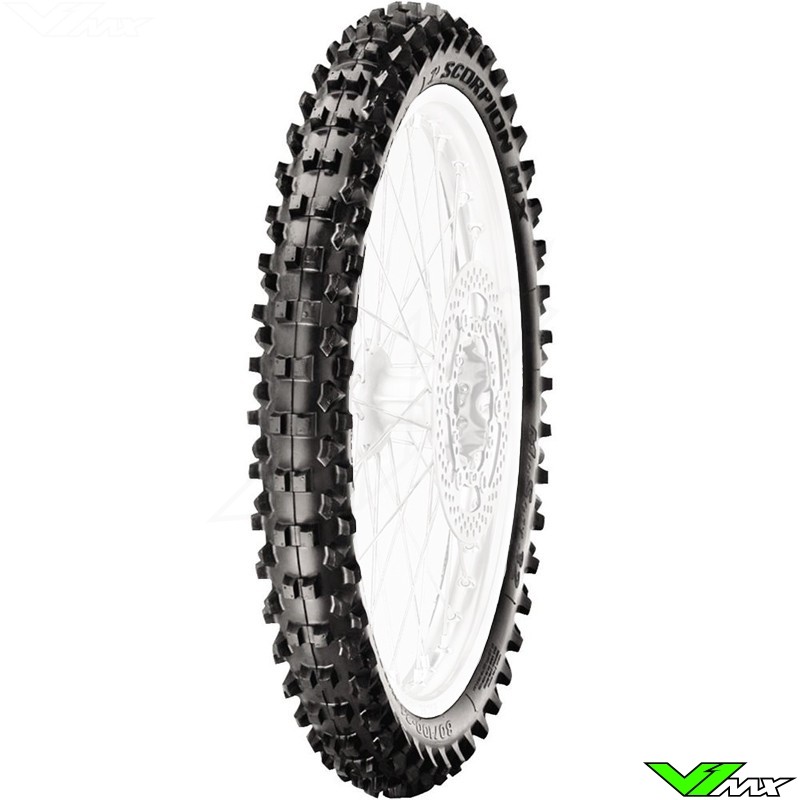 Pirelli Scorpion MX32 Mid Soft Motocross Tire 70/100-19 42M