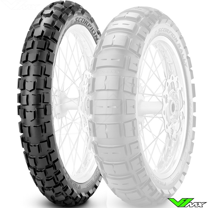 Pirelli Scorpion Rally Motocross Tire 120/70-19 60T