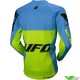UFO Division 2020 Cross shirt - Fluo Geel