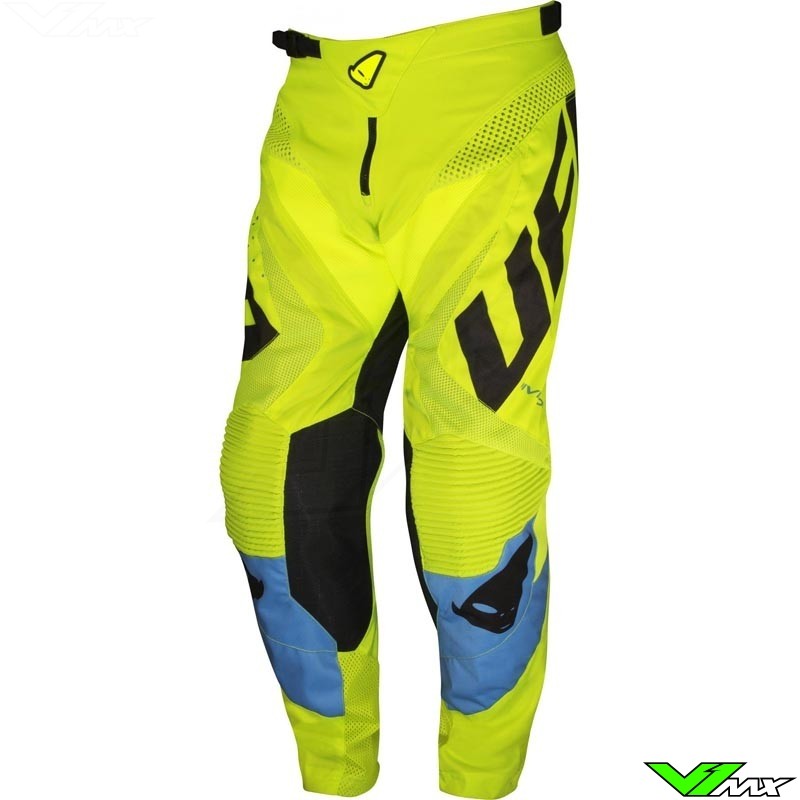UFO Division 2020 Motocross Pants - Fluo Yellow