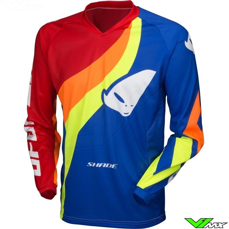 UFO Shade 2020 Motocross Jersey - Blue