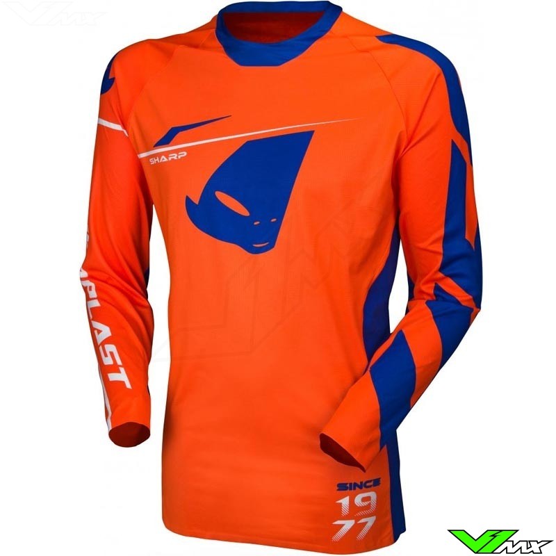 UFO Slim Sharp 2020 Motocross Jersey - Orange