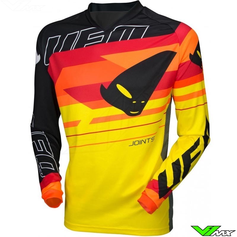 UFO Joint 2020 Motocross Jersey - Yellow / Red (S)
