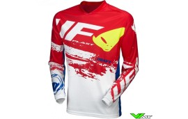 UFO Draft 2020 Motocross Jersey - White / Red