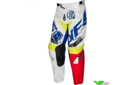 UFO Draft 2020 Motocross Pants - White / Red